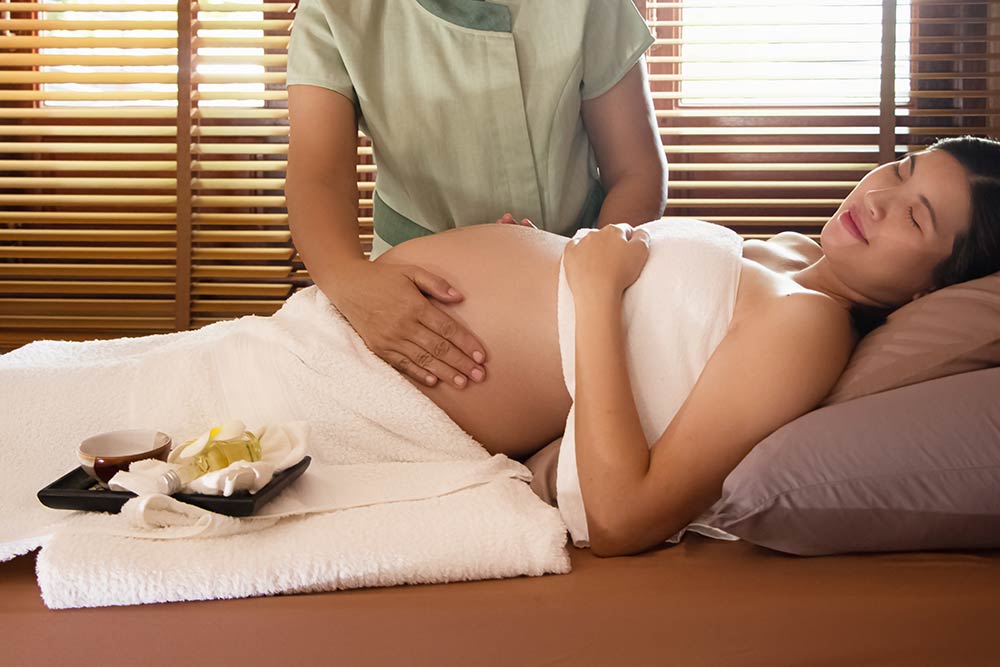 ¿Cuáles son los beneficios del masaje en el embarazo?