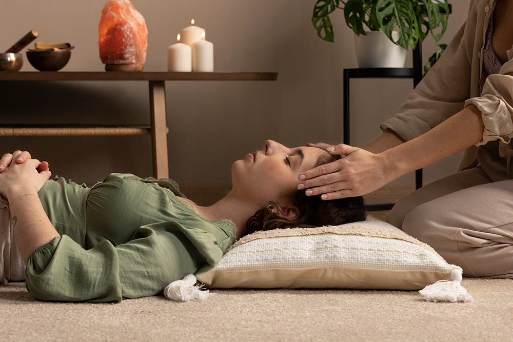 ¿Qué es un masaje holístico? 