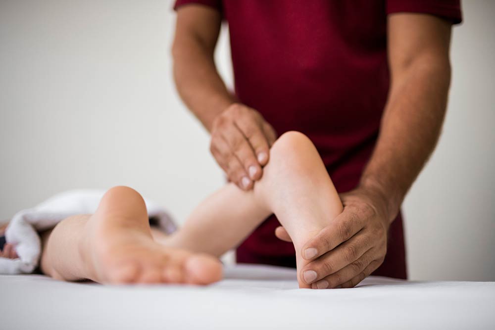 Dolor de tobillo: por qué el masaje podría ser la clave para la recuperación