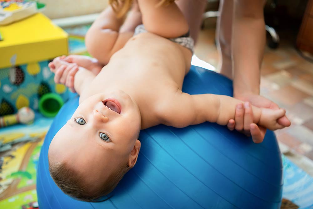 Todo lo que necesitas saber sobre la fisioterapia para bebés
