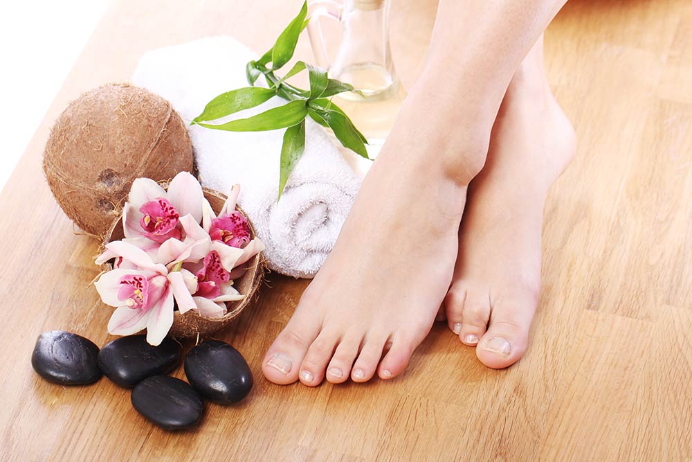 Masaje de pies: una mejor manera de aliviar la fascitis plantar