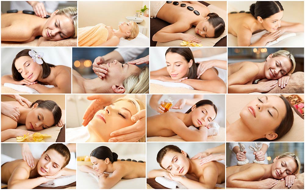 35 masajes de todo el mundo