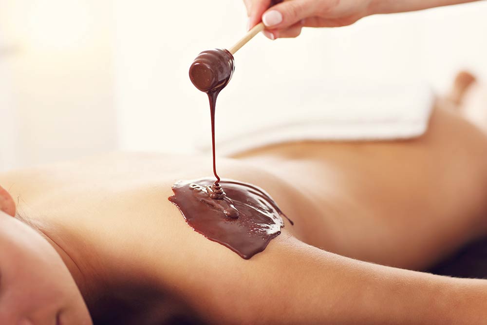 Beneficios del masaje de chocolate para la relajación