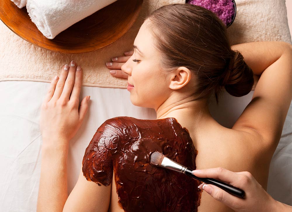 Beneficios del masaje de chocolate para la relajación