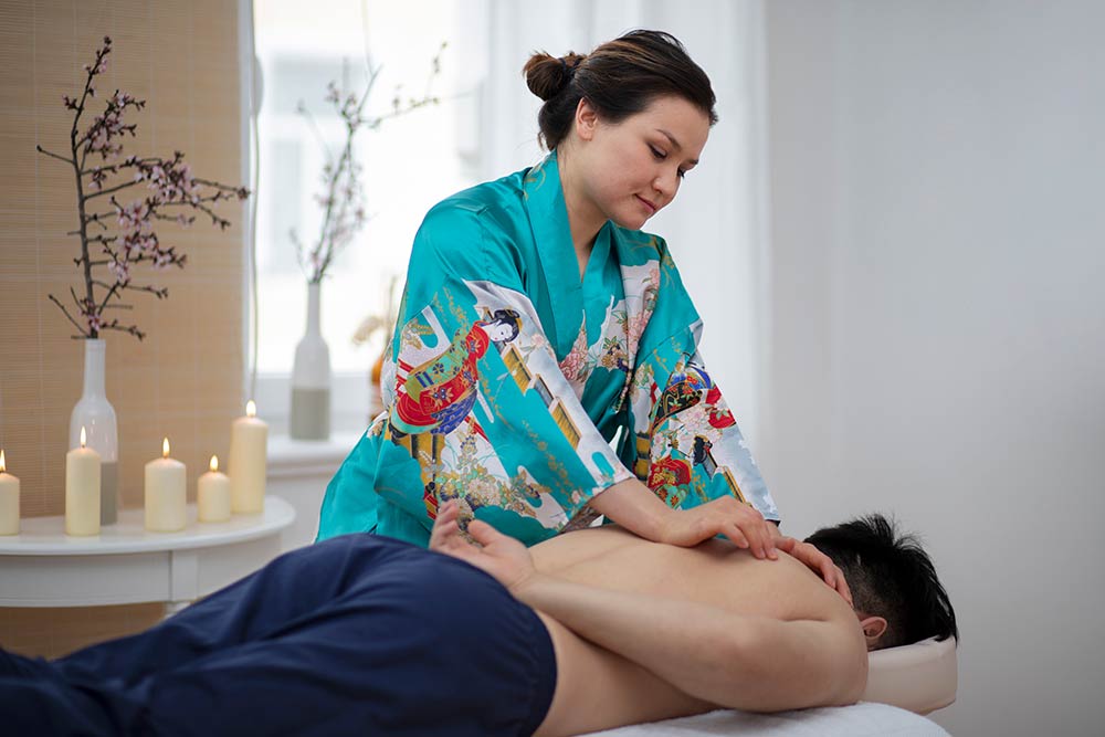 Los tipos de masajes asiáticos más populares
