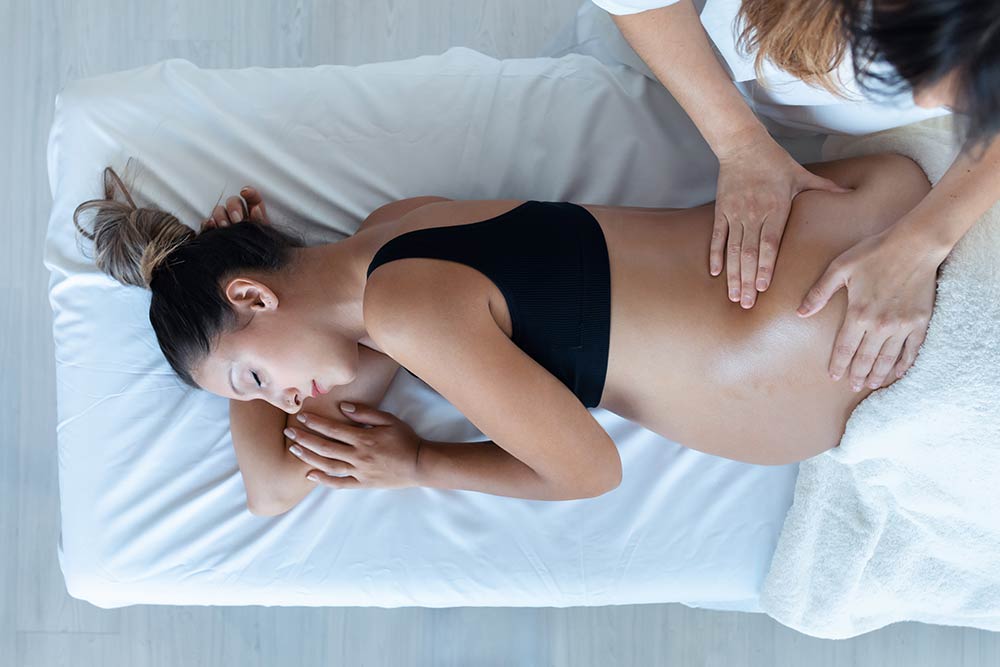 Masaje prenatal: beneficios y preguntas frecuentes
