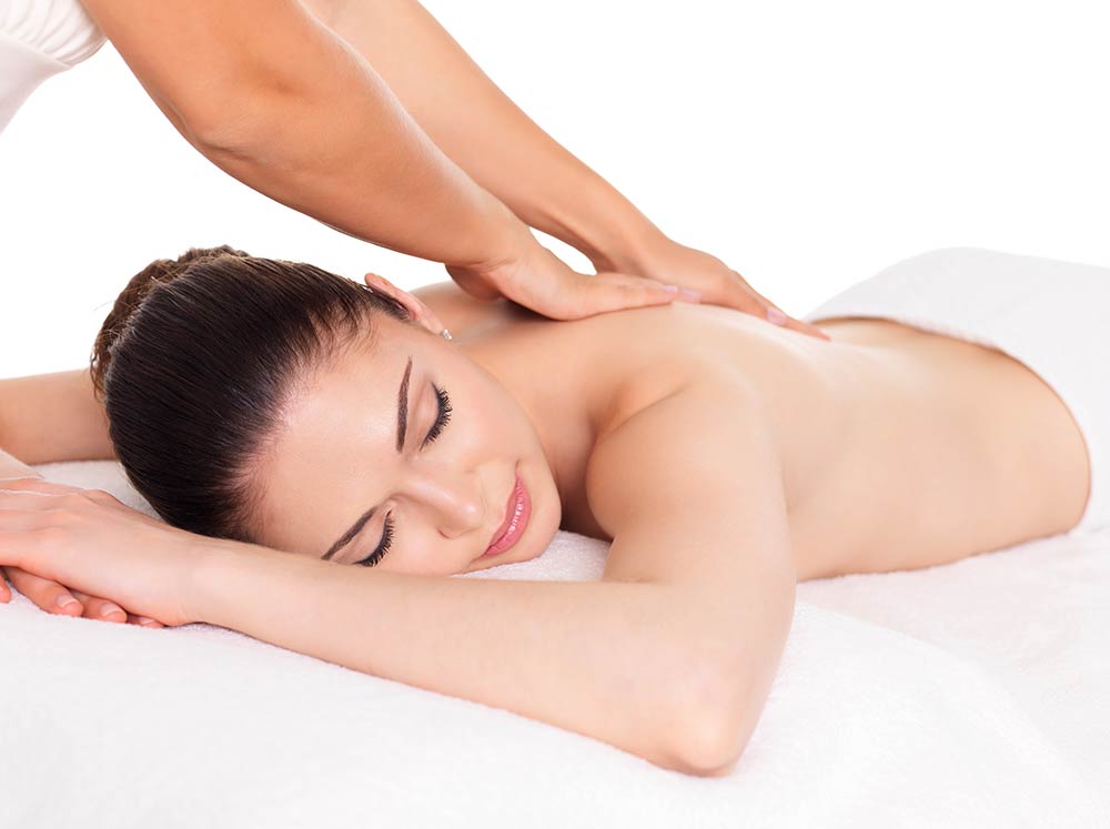 Terapia de masaje para beneficiar las enfermedades respiratorias
