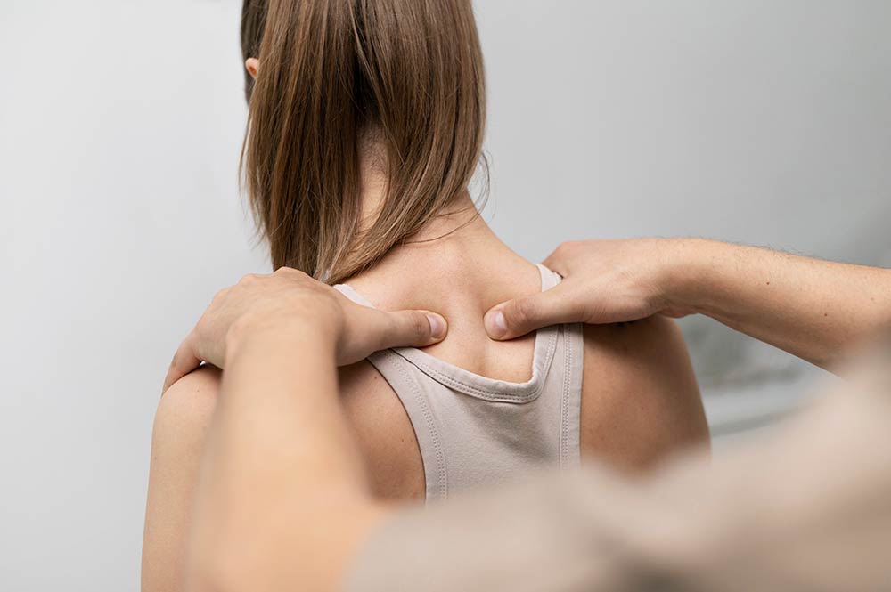 El masaje puede ayudar a aliviar la rigidez posterior al gimnasio