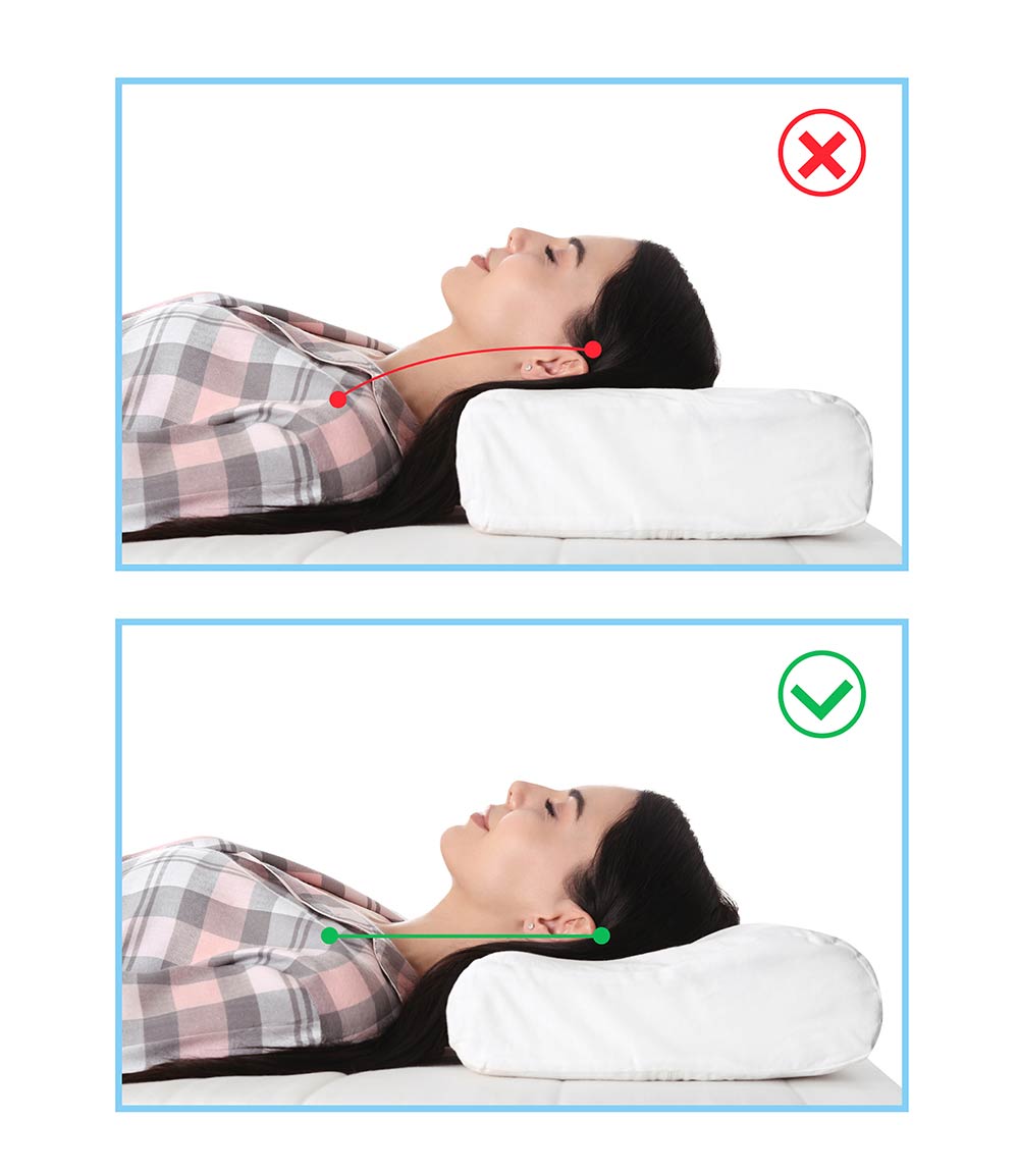 Posiciones para dormir para ayudar con el dolor de espalda