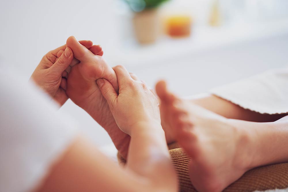 Embarazo y masaje de tobillo: ¿es seguro?