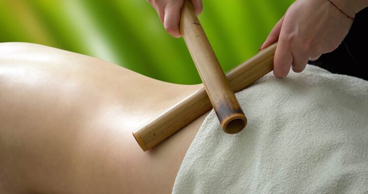 Cómo las cañas de bambú potencian los masajes y el bienestar