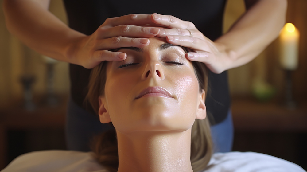 Guía de técnicas de masaje craneal para mejorar la salud