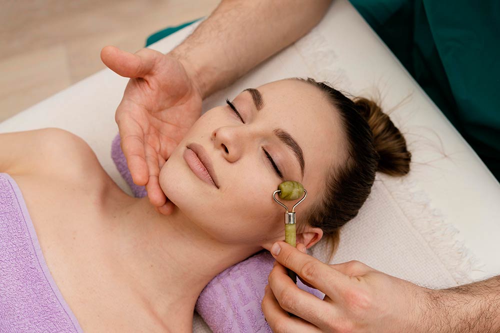 Cómo hacer masajes para parálisis facial