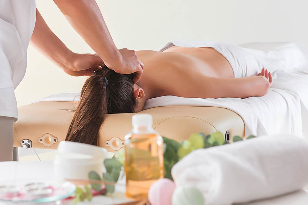 Beneficios de los masajes relajantes de cuerpo completo